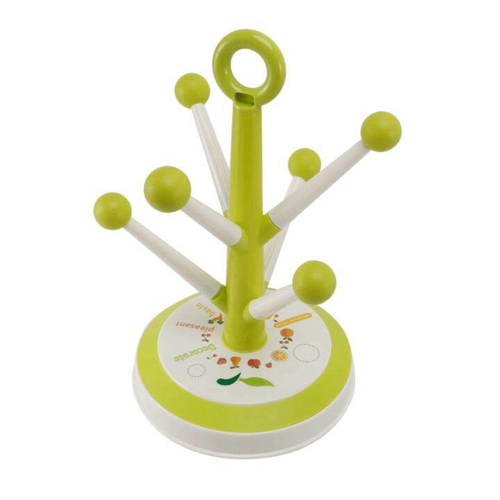 Creative Tree Plastic Cup Holder Drain Wine Glass Holder Plastic Cup