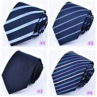 Mens Silk business Fashion Necktie Wedding Tie