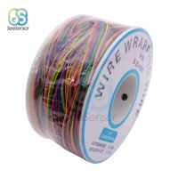 คุณภาพสูง PVC insulation Wrapping Tinned Solid 30AWG 8 280m Colors Copper Electronic Conductor Wire Cable Wire Wire