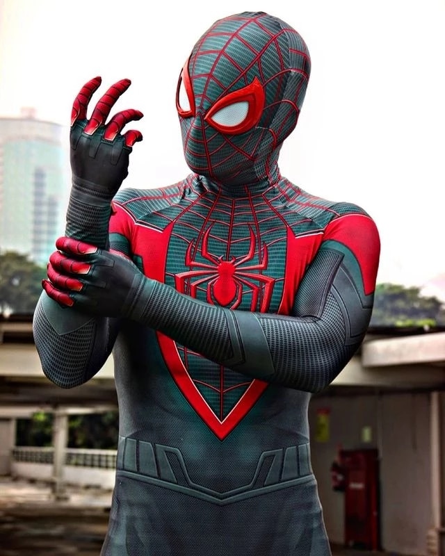 Adult Spider-Man 2nd Skin Costume 