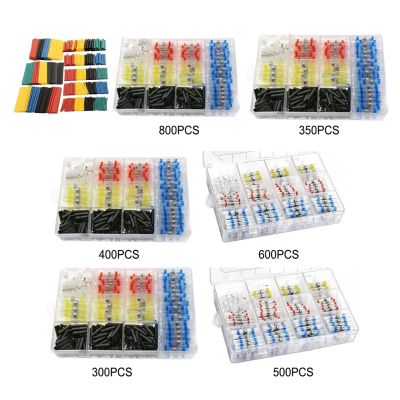 1 Set Wrapping Sleeve Industrial Heat-shrink Tubing Assorted Insulation Tubes Combination Kit for Wires Protection 328PCS Cable Management