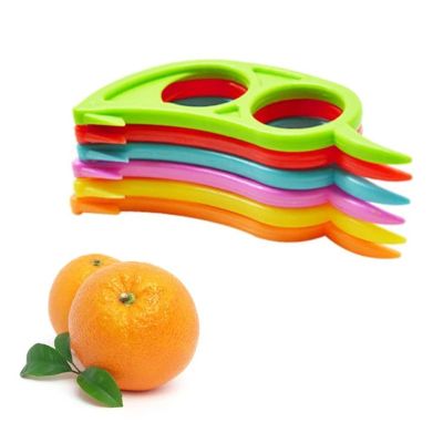 10Pcs Mouse Shape Lemons Orange grapefruit Citrus Opener Peeler Remover Slicer Cutter Quickly Stripping Kitchen Tool Fruit Knife Graters  Peelers Slic