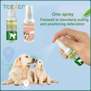 Teeker vật nuôi đại tiện inducer 30ml Dog PEE inducer hướng dẫn huấn luyện