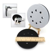 5Inch 125mm 8 Holes Soft Sponge Interface Pad For Bosch Sander Soft Hook And Loop Interface Protective Pad For Sander Polishing Cleaning Tools