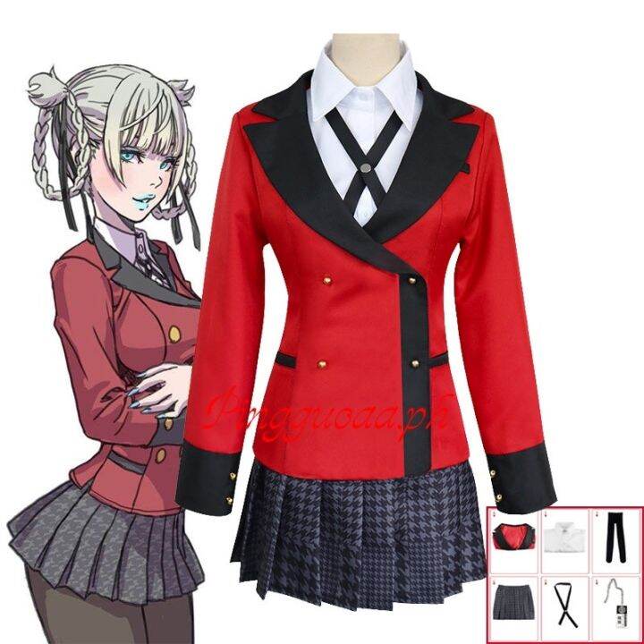 anime-kakegurui-kirari-momobami-cosplay-halloween-carnival-costume-women-girls-school-uniform-suits-wig