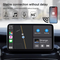 CarPlay อะแดปเตอร์สำหรับรถยนต์อะแดปเตอร์ CarPlay ไร้สายจากโรงงานเครื่องแปลงสายเชื่อมอุปกรณ์ใช้ในรถแบบมีสาย CarPlay เป็นไร้สาย