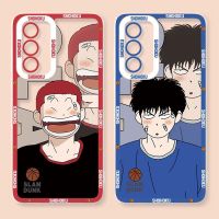 Anime Slam Dunk Case for Samsung Galaxy S23 S22 Ultra S21 S20 FE S10 Plus Note 20 10 9 A32 A52S A52 A72 Soft Silicone Back Cover Phone Cases