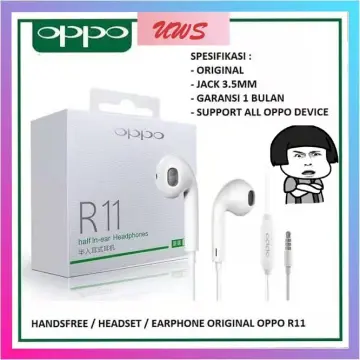 Oppo a5s discount earphone original price