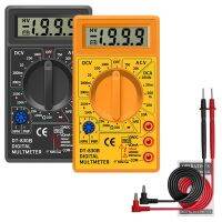 Digital Multimeter DT-830B Electric Voltmeter Ammeter Ohm Tester Universal with Beep Intelligent Electronic Meter Electrical Trade Tools Testers