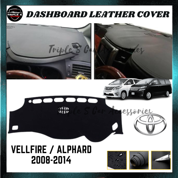 Toyota Vellfire/Alphard ( ANH 20 ) 20082014 Dashboard Sun Protection