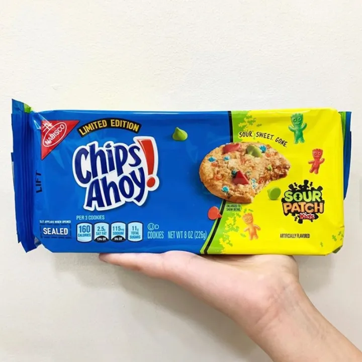 LIMITED EDITION CHIPS AHOY! SOUR PATCH Lazada PH