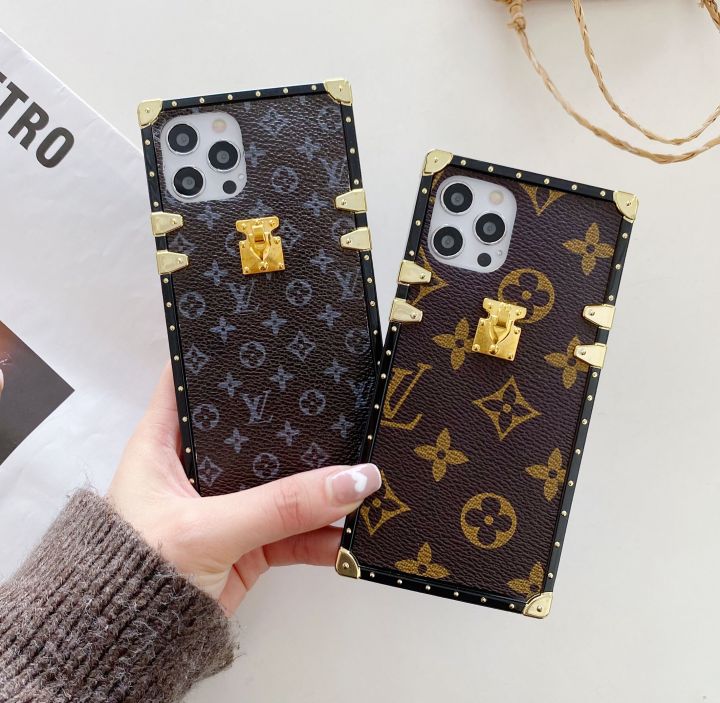 Case for iPhone 6 Plus and iPhone 6S Plus - LV Metal