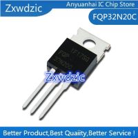 10pcs   FQP32N20C FQP32N20 TO-220 MOS tube field effect transistor 32A 200V WATTY Electronics