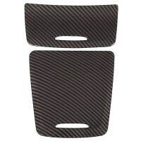 Carbon Fiber Car Center Console Storage Box Panel Decoration For Mercedes Benz CLA GLA A Class W117 W176 A180 2014-2017