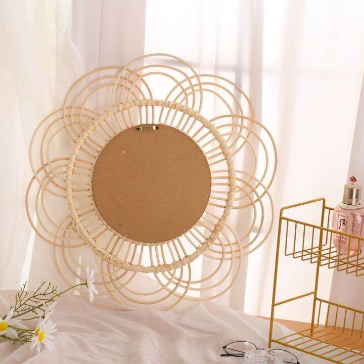 48cm-woven-rattan-dressing-mirror-innovative-art-decor-round-makeup-mirrors-bathroom-bedroom-wall-hanging-mirror-photo-props