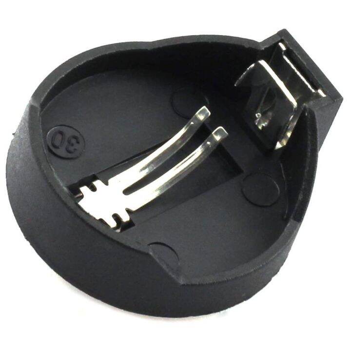 PEACHAN 10PCS 3V CR2032 Organizer Button Socket Box Batteries Container