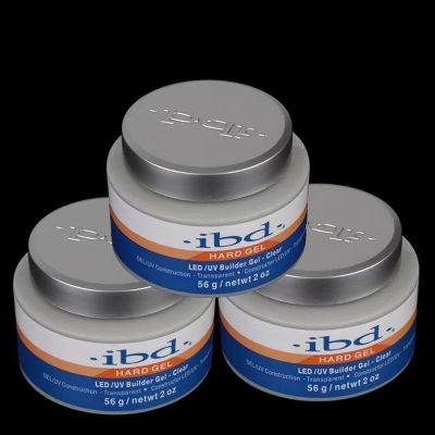 เจลต่อเล็บ Hard gel IBD สำหรับงานต่อ และ ฝังลาย ทำ3D