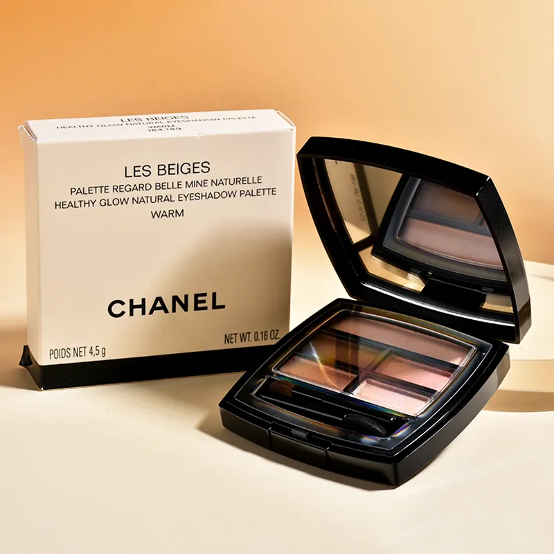 Chanel Les Belges Eyeshadow Palette 4.5g/Chanel Healthy Glow Natural  Eyeshadow Palette/ 100% Original