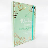 Weeding Journal Notepadปกแข็ง