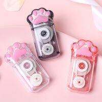 Transparent  Kawaii Cat Claw Correction Tape Cute Girls Student Gift School Office Supplies Stationery Correction Liquid Pens