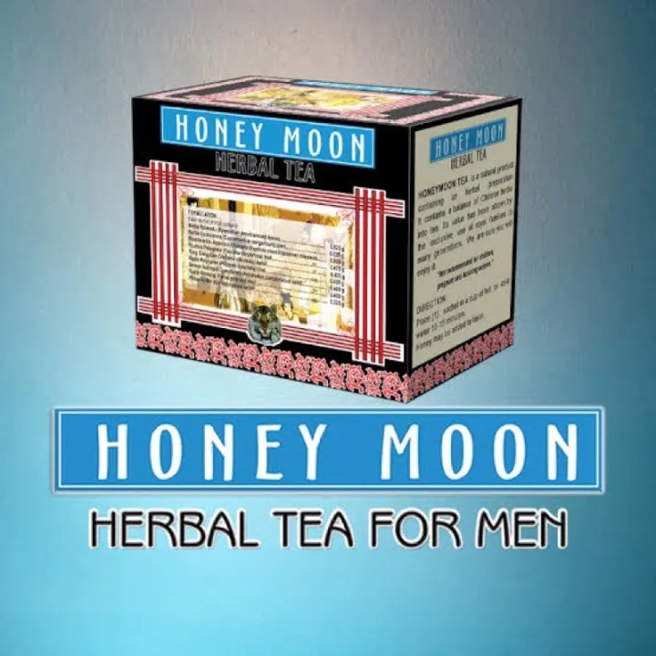 Honeymoon herbal tea sachet 4grams Lazada PH