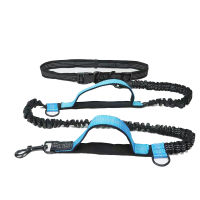 Hands Free Dog Leash Retracable Dogs Leash Set Adjustable Waist Belt for Small, Medium Training Running Walking Durable