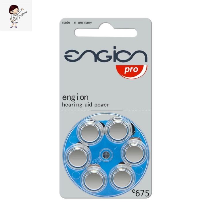engion-เครื่องช่วยฟัง-batteriesa13-13a-e13-za13-13-pr48-a10-e10-a312-e312-s312-p312-pr41-a312-a675-e675แบตเตอรี่-zinc-air