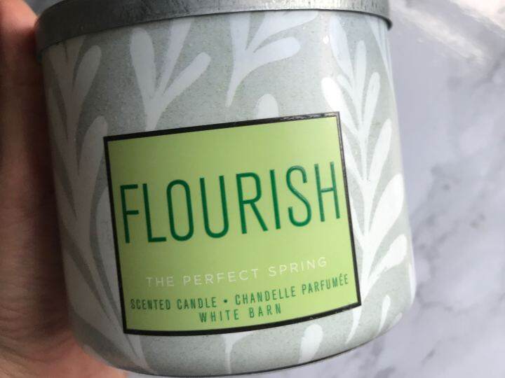 BATH & BODY WORKS WHITE BARN FLOURISH THE PERFECT SPRING ESSENTIAL OILS