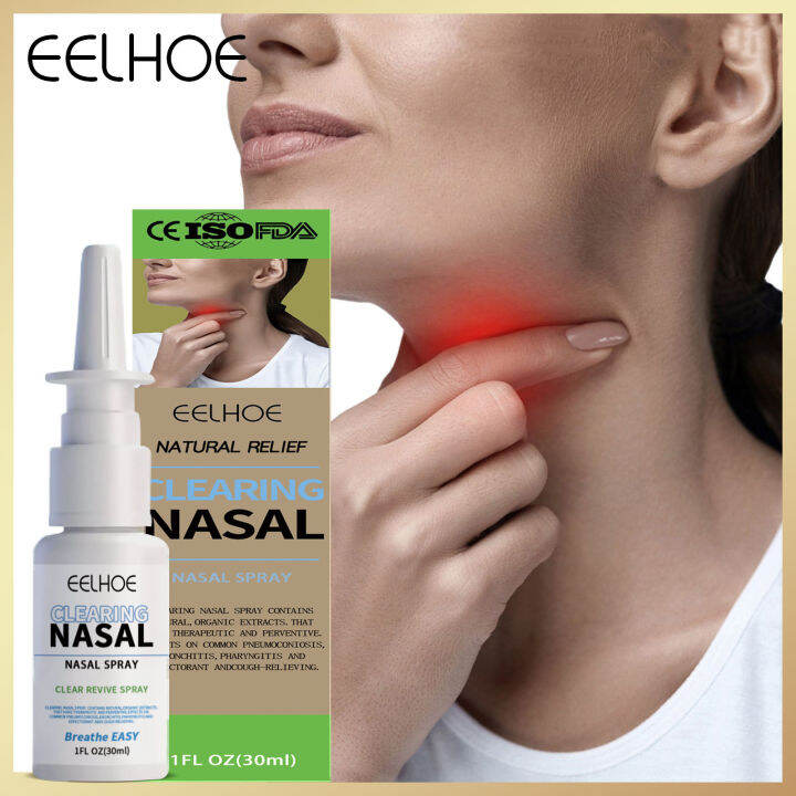 Eelhoe Lung Cleanser Nasal Neti Pot Nasal Spray Relieving Nasal