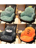 ☒◆ Cushion and cushion integrated dormitory college student fart office seat backrest waist chair