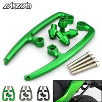 Z650 Motorcycle Rear Seat Grab Passenger Handle Holder Grips CNC Aluminum Accessories for Kawasaki Z650 2017 2018 2019