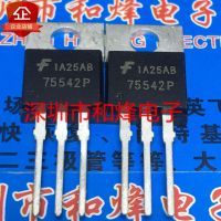 5PCS-10PCS HUF75542P 75542P  TO-220 80V 75A   ORIGINAL ON STOCK