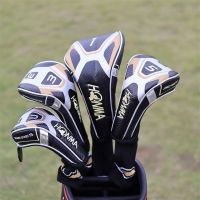 Honma hong ma golf clubs set a wood set ball head wood push rod set cap set cue case Trends in Japan and Korea¯Golf Titleist¯J