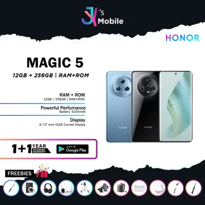 Honor Magic 5 Pro Price in Malaysia & Specs - RM2729