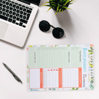 Chaoshihui นักวางแผนรายวัน Notepad Spiral Binding Planner Schedule Planner Planner เพื่อทำรายการวางแผน