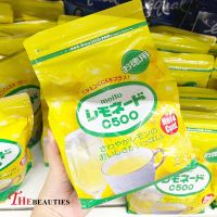 Japan Meito Sangyo Lemonade C Powder  Vitamin E Added 280g. / 470g.  ?  ?? นำเข้าจากญี่ปุ่น ?? กาแฟ 3in1 กาแฟ ชา ชาเขียว ชานม โกโก้ กาแฟสำเร็จรูป