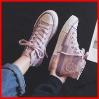 【Ready Stock】 ❉✢✳ C39 hchai shop Ready Stock Korean High-top Canvas Shoes Women Sneakers New Ulzzang Student Shoes kasut sukan murah kasut sneakers kasut sport wanita