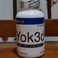 Yok3d 30 Days Nitric Oxide Pump Support.