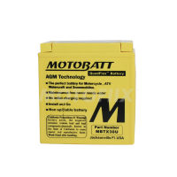 แบตเตอรี่ GEL MOTOBATT MBTX30U By MOTOFIIX