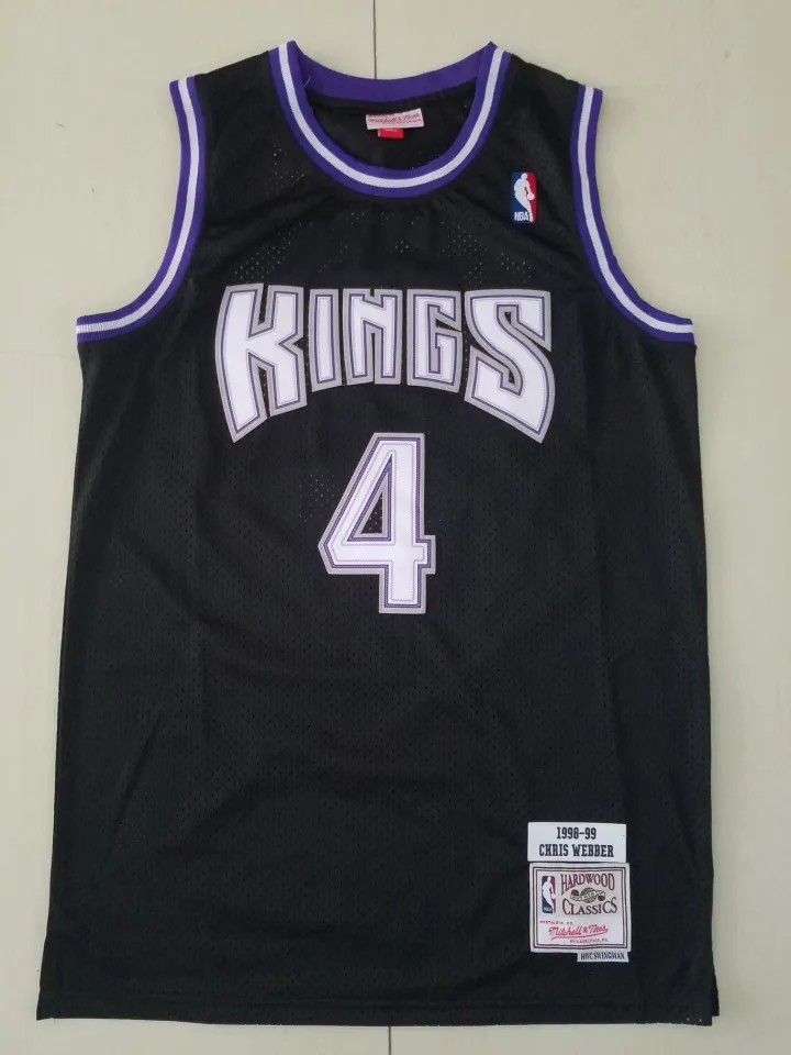 Sacramento Kings Chris Webber Authentic Jersey - Mitchell & Ness