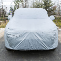 Exterior Car Cover Auto Full Cover Protector Outdoor Protection Car Covers Waterproof Sunshade Universal for Hatchback Sedan SUV