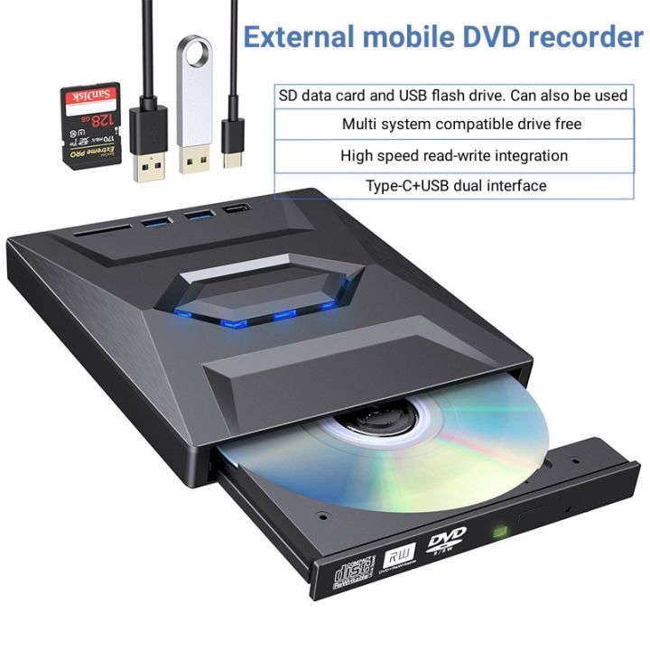 usb-3-0ประเภท-c-external-cd-dvd-rw-ไดรฟ์ออปติคัล-dvd-dvd-writer-ซุปเปอร์ไดร์ฟสำหรับแล็ปท็อปและโน้ตบุ๊คผลิตภัณฑ์ที่น่าเชื่อถือลดราคา