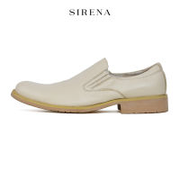 PAUL &amp; SIRENA รองเท้าหนังแท้ผู้ชาย ส้น 1.5 นิ้ว รุ่น ANTONY สีงาช้าง