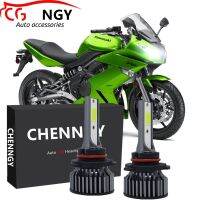 ชุดหลอดไฟหน้า สําหรับ 650R EX650C 2009-2011 EX650A 2006-2007 6000K 1 Accessories