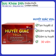 Viên uống Huyết Giác vega, Hỗ trợ làm tan huyết ứ, giảm sưng đau, tụ huyết