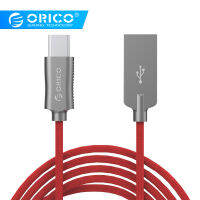 ORICO ซิงค์อัลลอยด์ USB สายแปลง A เป็น C สายชาร์จสำหรับความเร็วสูงโต๊ะโทรศัพท์