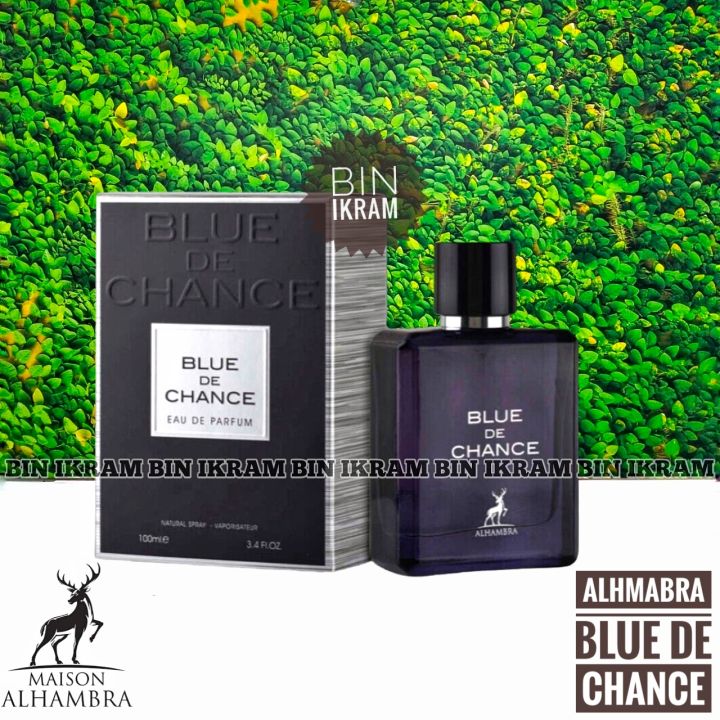 Chance De Blue 100ml By Maison Alhambra