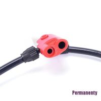 Permanenty*Bike Tyre Hand Air Pump Inflator Replacement Hose Tube Rubber Bicycle Accessory