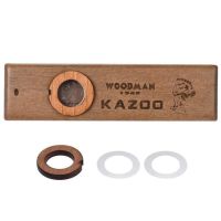 【Moon Musical】กีตาร์ Kazoo ไม้ Kazoo อูคูเลเล่ที่เรียบง่ายและง่ายต่อการเรียนรู้ขลุ่ยไม้เนื้อแข็งประกอบเครื่องดนตรีขนาดเล็ก