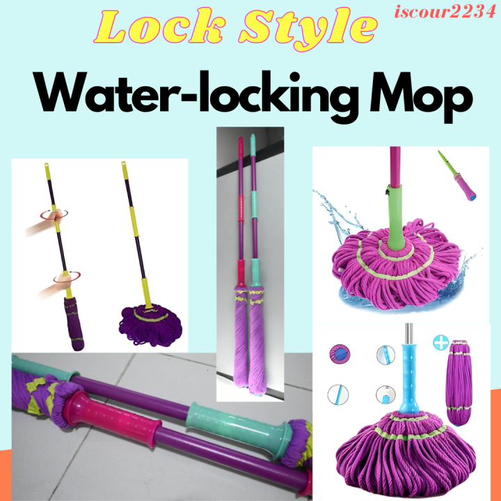 110 Lock Style Waterlocking Mop Lazada PH